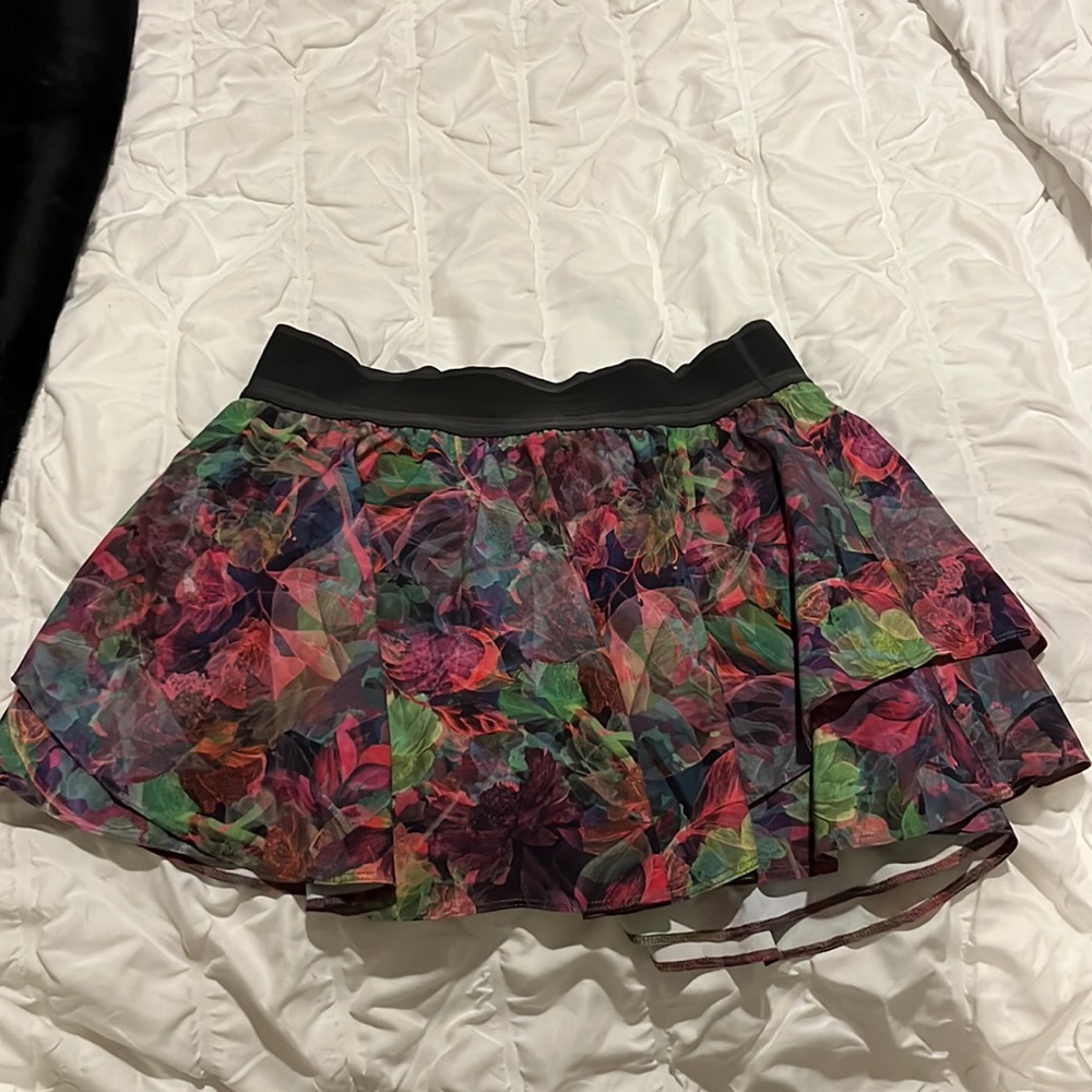 Lululemon Court Rival Tennis skirt